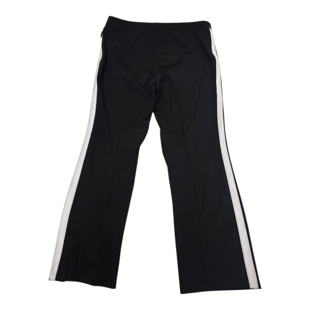 Calvin Klein Women's Modern Fit Dress Pants Size 12, White/Black Stripe